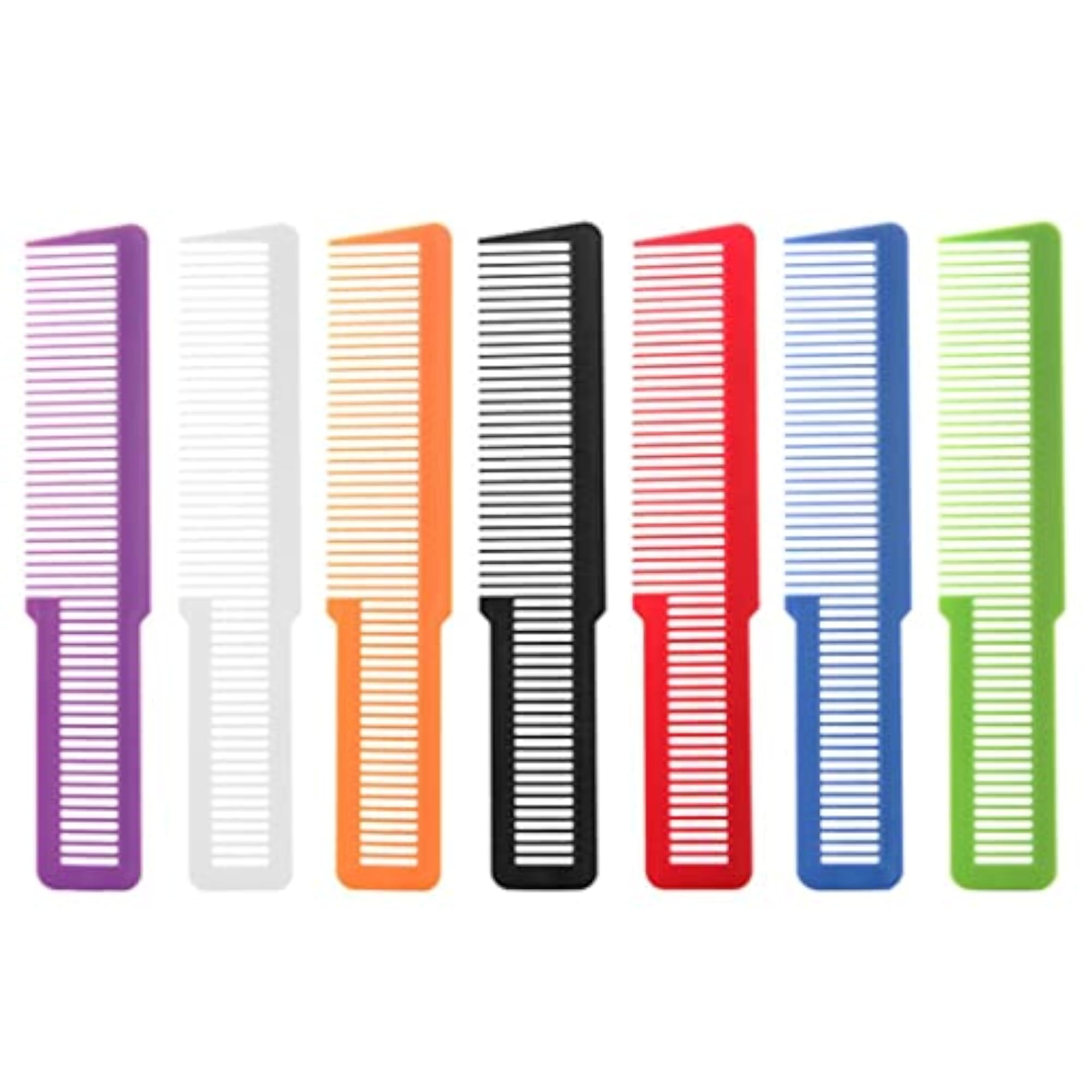 Small Barber Comb for Flat Top Clipper, Red